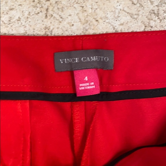 Brand new Vince Camuto red cropped pants 🔥 - Picture 2 of 2